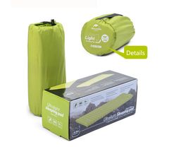 Đệm hơi du lịch không cần thổi, gấp gọn NatureHike NH16D003-D