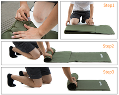 Đệm hơi du lịch thông minh, không cần thổi NatureHike NH15Q002-D
