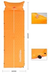 Đệm hơi du lịch thông minh, không cần thổi NatureHike NH15Q002-D