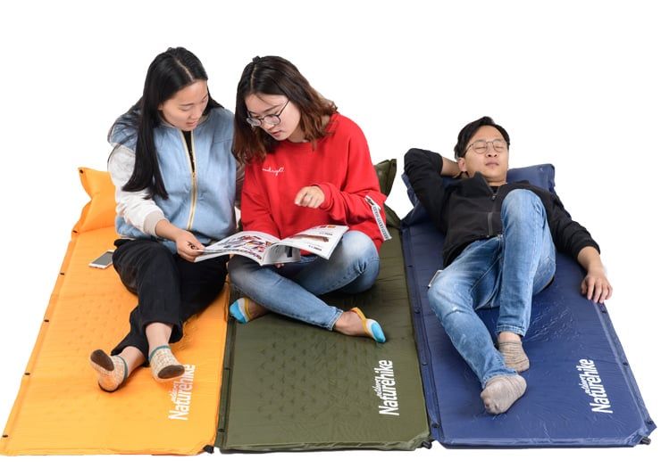 Đệm hơi du lịch thông minh, không cần thổi NatureHike NH15Q002-D