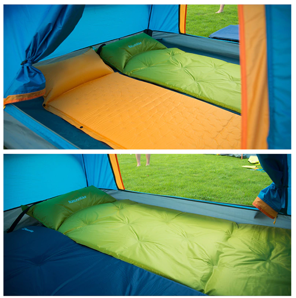Đệm hơi du lịch thông minh, không cần thổi NatureHike NH15Q002-D