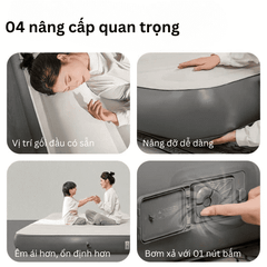 Đệm hơi du lịch cắm trại Naturehike CNK2450WS040