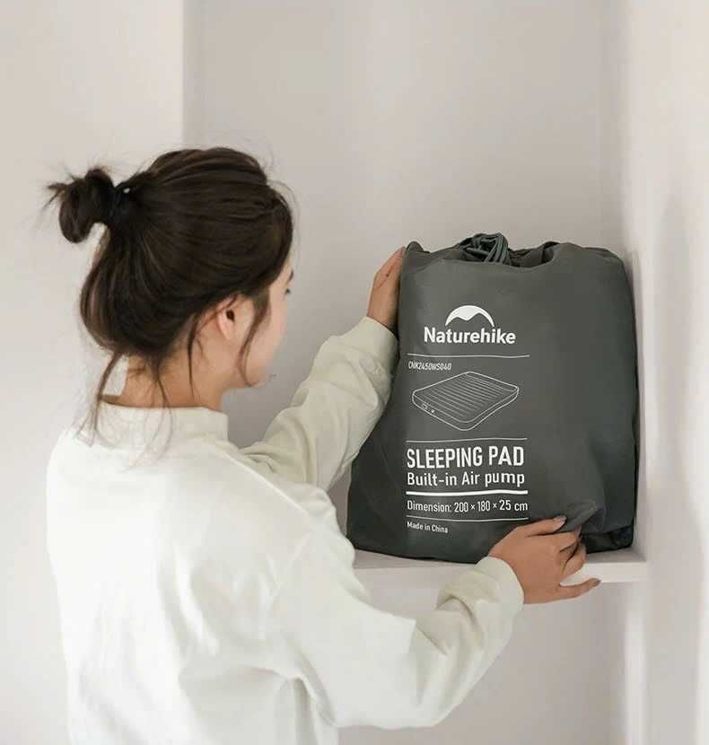 Đệm hơi du lịch cắm trại Naturehike CNK2450WS040