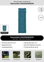 Đệm hơi siêu nhẹ Naturehike CNK2550WS019 - FC01