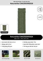 Đệm hơi siêu nhẹ Naturehike CNK2550WS019 - FC01