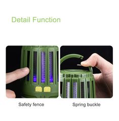 Đèn dã ngoại Naturehike NH20ZM003 có tính năng diệt muỗi