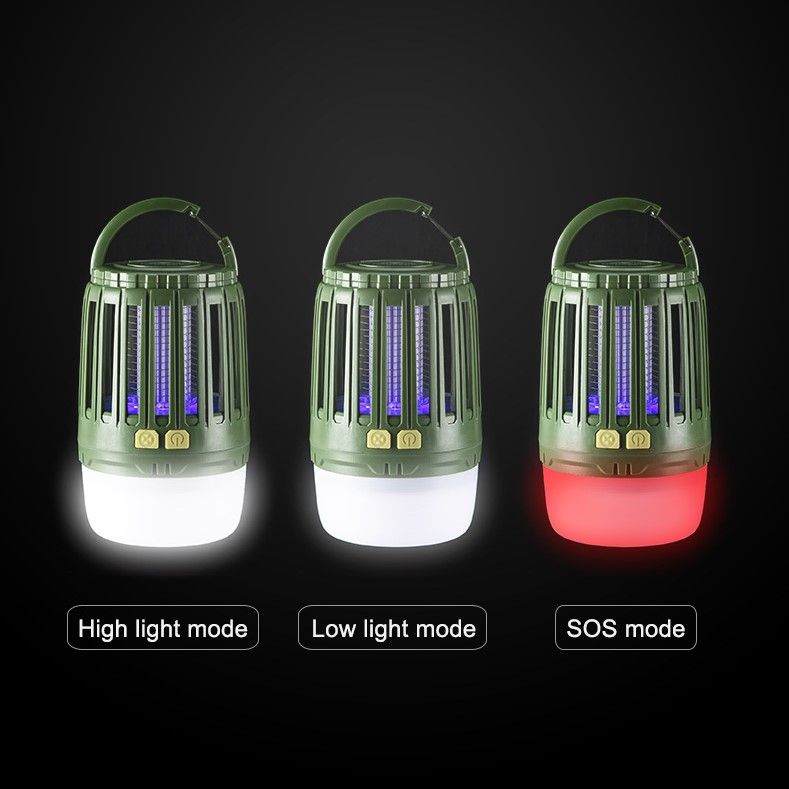 Đèn dã ngoại Naturehike NH20ZM003 có tính năng diệt muỗi