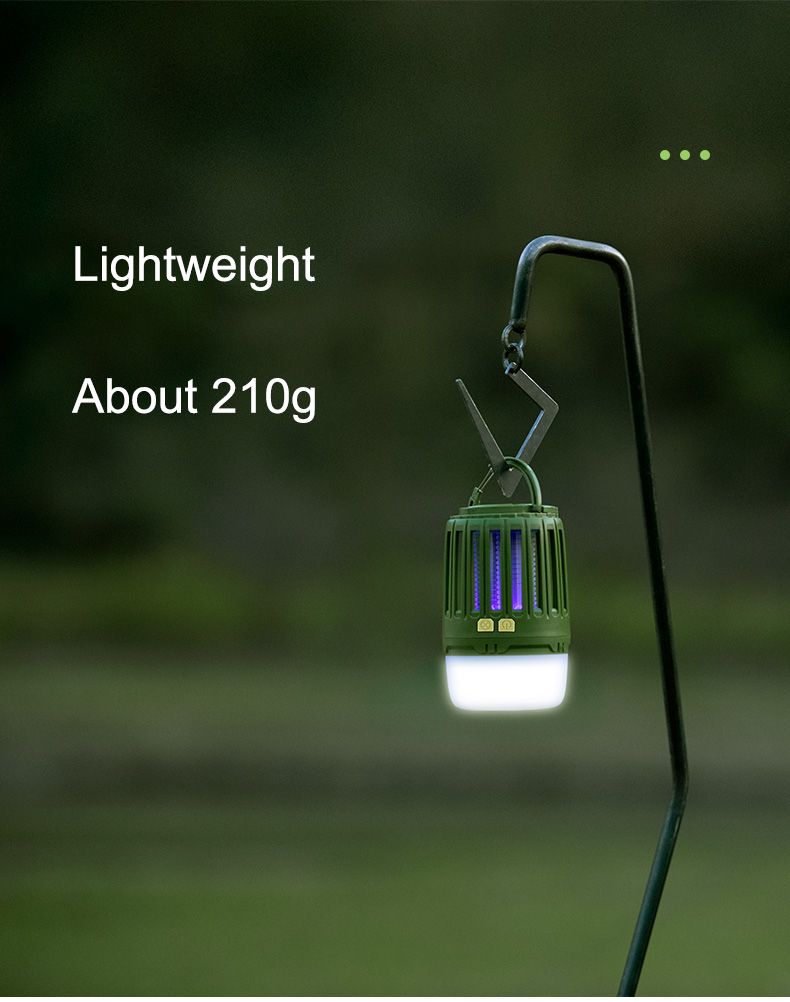 Đèn dã ngoại Naturehike NH20ZM003 có tính năng diệt muỗi