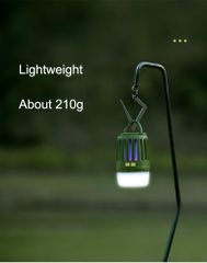 Đèn dã ngoại Naturehike NH20ZM003 có tính năng diệt muỗi