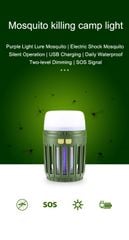 Đèn dã ngoại Naturehike NH20ZM003 có tính năng diệt muỗi