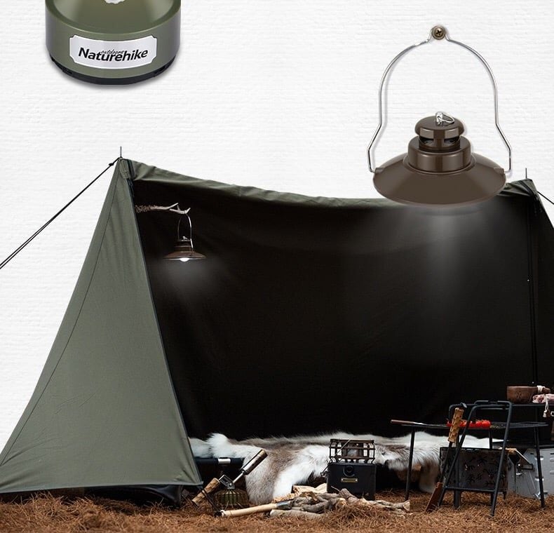 Đèn treo lều cổ Naturehike NH20ZM012 phong cách RETRO