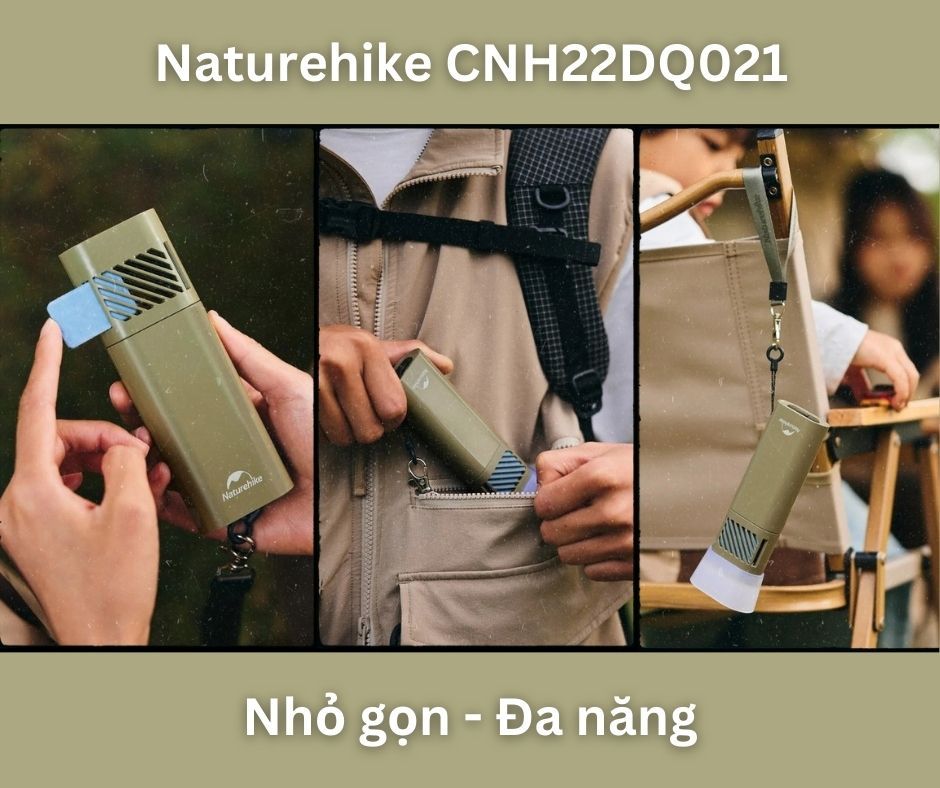 Đèn pin cầm tay đuổi muỗi Naturehike CNH22DQ021