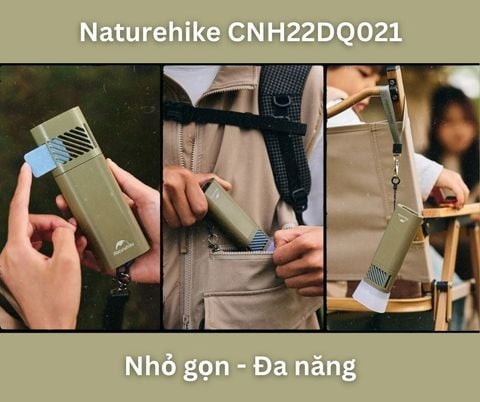 Đèn pin cầm tay đuổi muỗi Naturehike CNH22DQ021