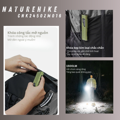 Đèn pin cầm tay mini Naturehike CNK2450ZM016 - EDC01