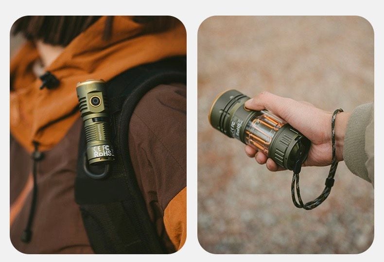 Đèn pin cầm tay siêu sáng Naturehike CNK2300011