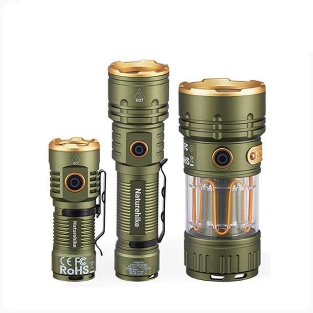 Đèn pin cầm tay siêu sáng Naturehike CNK2300011