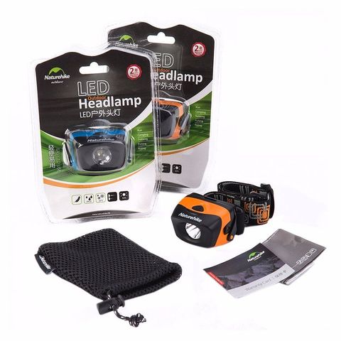 Đèn pin đeo đầu siêu sáng, chống nước NatureHike NH00T001-D