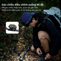 Đèn pin đội đầu siêu nhẹ Naturehike CNK2300DQ016