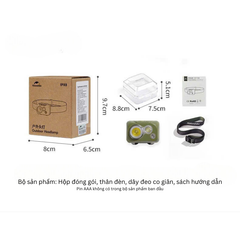 Đèn pin đội đầu siêu nhẹ Naturehike CNK2300DQ016