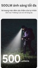 Đèn pin đội đầu siêu sáng Naturehike CNK2450ZM010