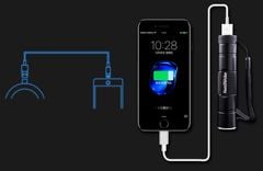 Đèn pin Led siêu sáng kiêm sạc dự phòng NatureHike NH17S071-T