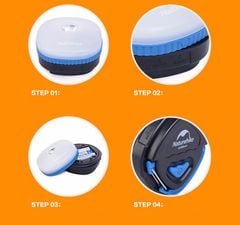 Đèn pin treo lều cắm trại, dã ngoại, du lịch NatureHike NH16D300-D