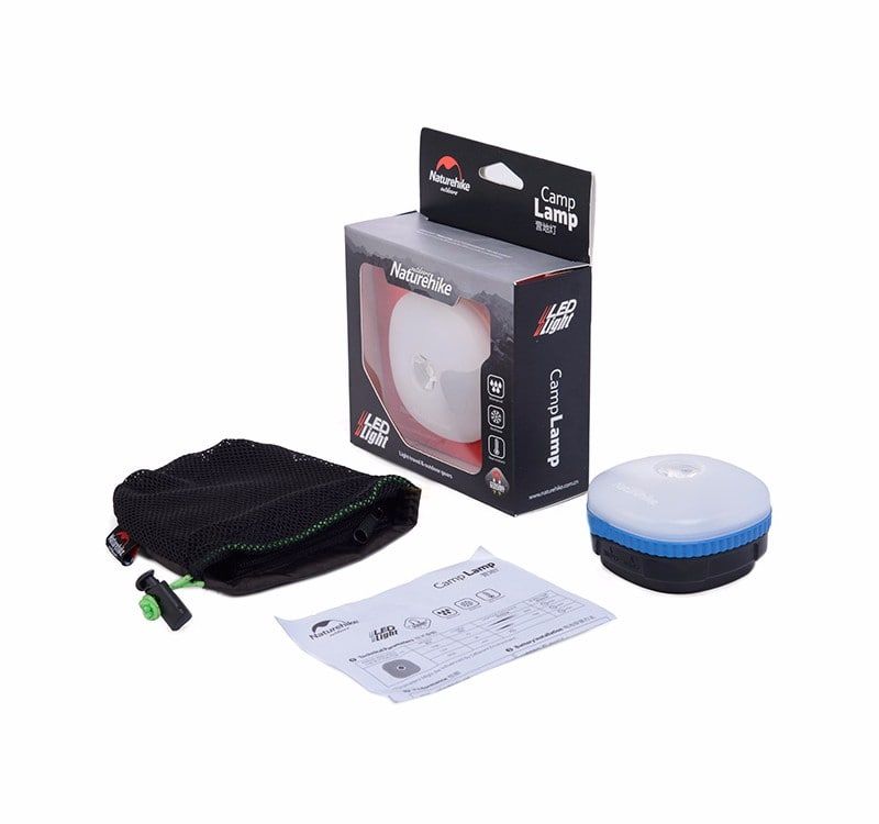 Đèn pin treo lều cắm trại, dã ngoại, du lịch NatureHike NH16D300-D