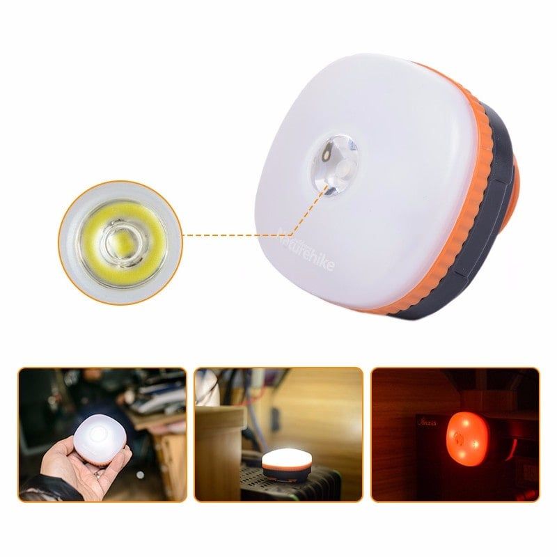 Đèn pin treo lều cắm trại, dã ngoại, du lịch NatureHike NH16D300-D