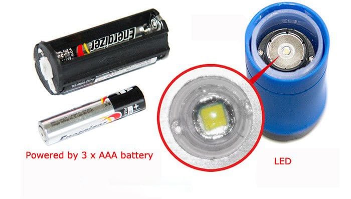 Đèn lều siêu sáng sử dụng pin NatureHike NH15A003-I
