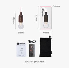 Đèn trang trí lều trại Naturehike NH21ZM002 phong cách Vintage