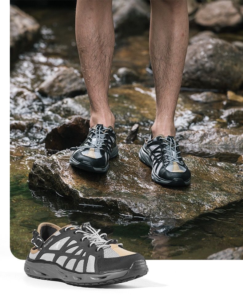 Dép rọ chống nước Naturehike NH21XZ032 dã ngoại, hoạt động dưới nước