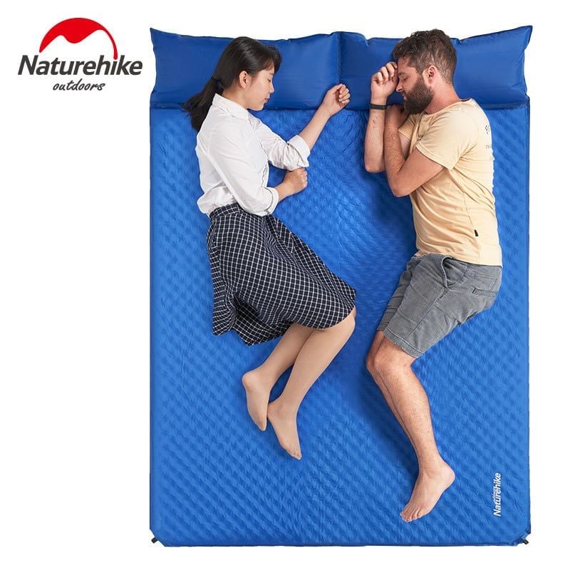 Đệm hơi kèm gối Naturehike NH18Q010-D dành cho 2 người