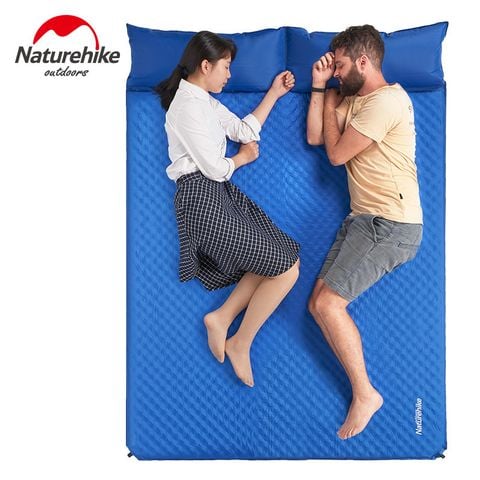 Đệm hơi kèm gối Naturehike NH18Q010-D dành cho 2 người