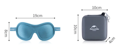 Đồ bịt mắt ngủ tiện lợi đi máy bay, tàu xe NatureHike NH18Y013-Z