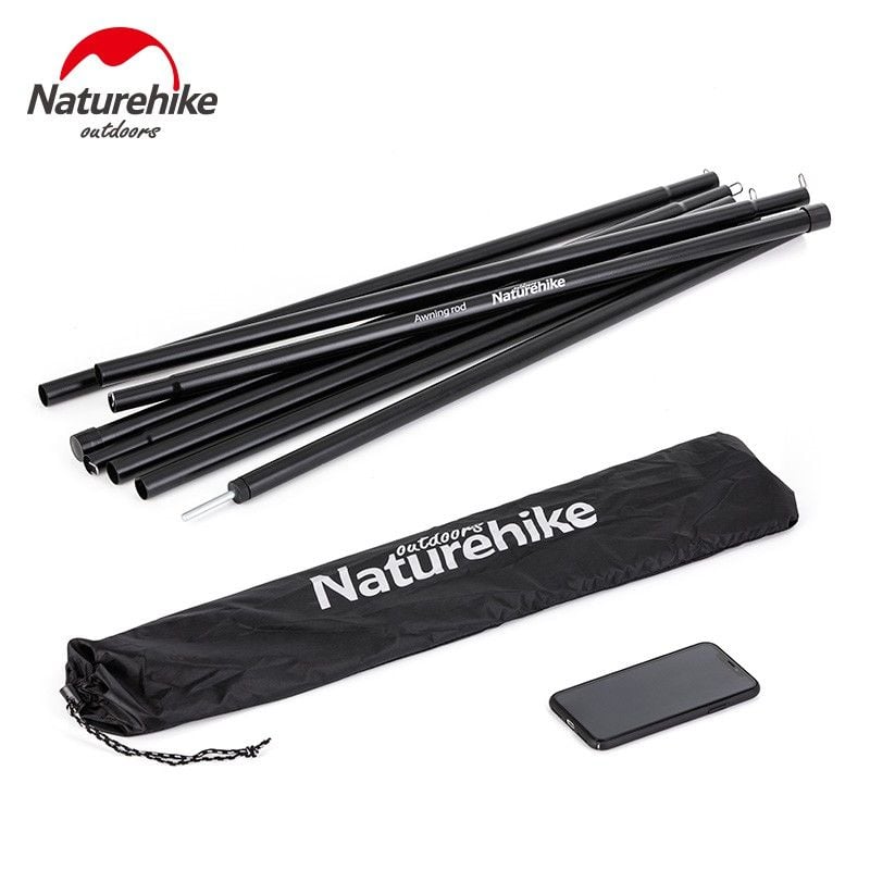 Cọc căng bạt - chống tăng Naturehike NH18T020-G hợp kim nhôm
