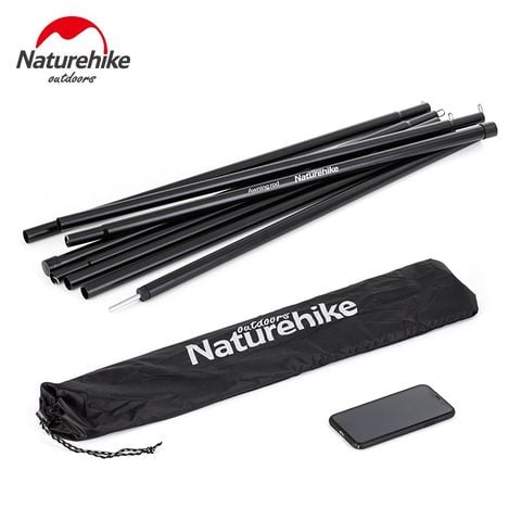 Cọc căng bạt - chống tăng Naturehike NH18T020-G hợp kim nhôm