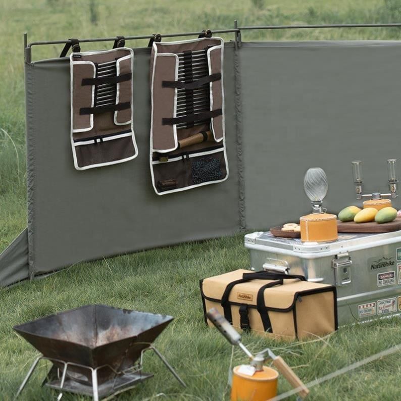 Túi đựng cọc lều Naturehike NH20PJ093 bằng vải bố