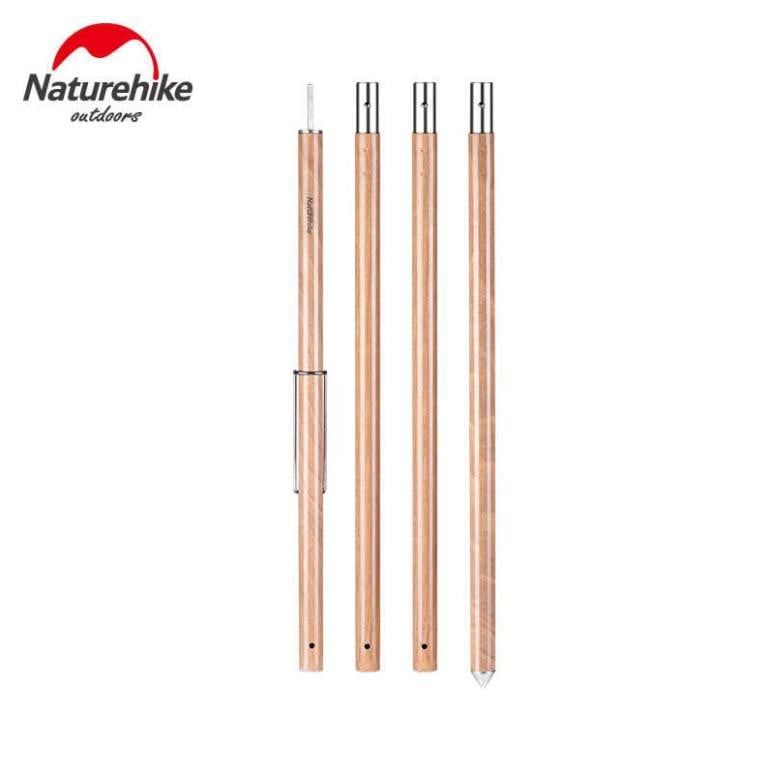 Chống tăng hợp kim nhôm Naturehike NH20PJ048 cao 2,8 mét