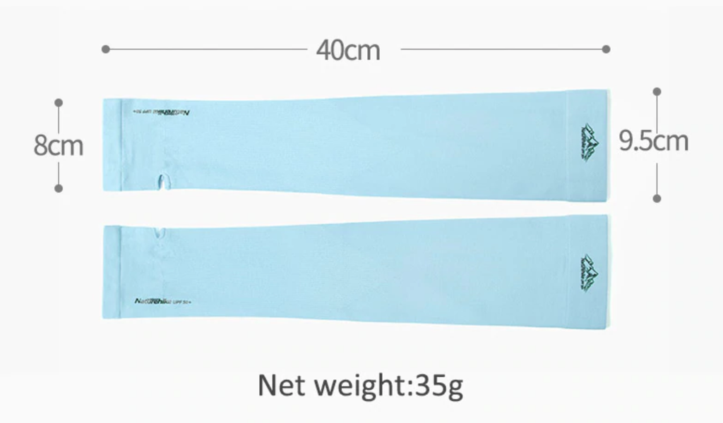 1 Cặp găng tay chống nắng thể thao xỏ ngón NatureHike NH18X001-T