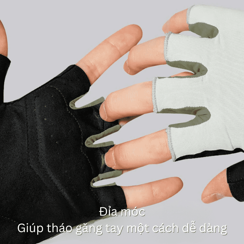 Găng tay cụt ngón nam nữ Naturehike CYY2411FS010