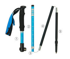 Gậy leo núi, Đi bộ đường dài chống trượt NatureHike NH17D009-Z