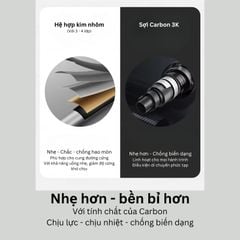 Gậy leo núi - chạy Trail Naturehike CNK2450DS017