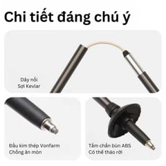 Gậy leo núi - chạy Trail Naturehike CNK2450DS017