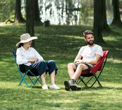 Ghế xếp dã ngoại, câu cá, cắm trại ngoài trời NatureHike NH18X004-Y