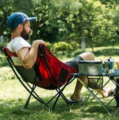 Ghế xếp dã ngoại, câu cá, cắm trại ngoài trời NatureHike NH18X004-Y