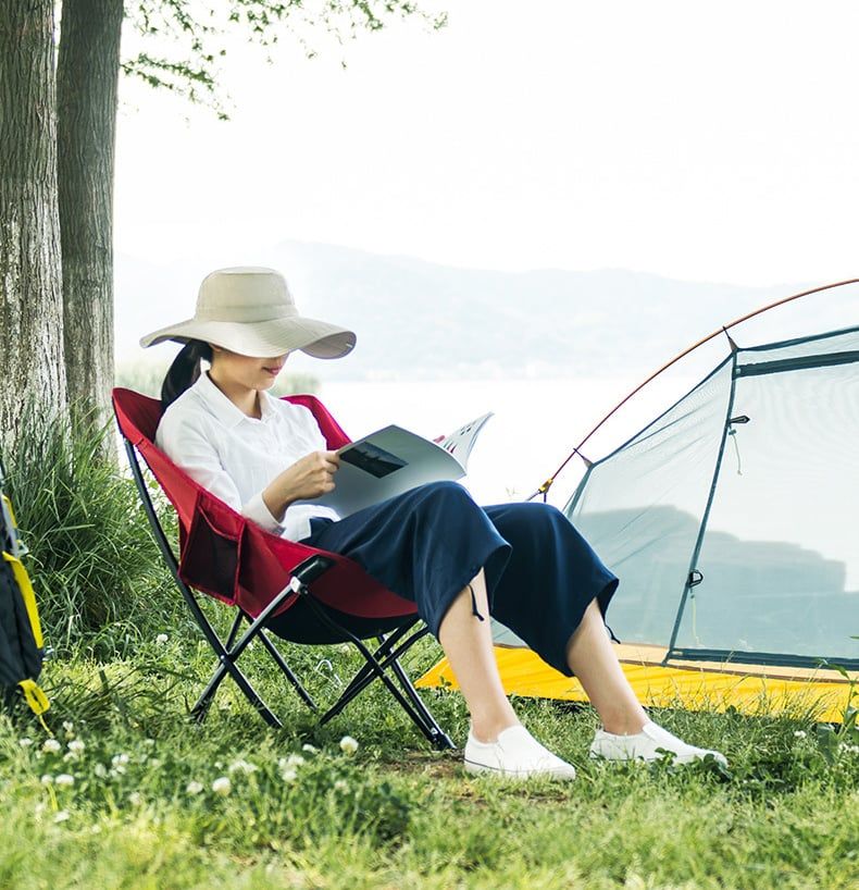 Ghế xếp dã ngoại, câu cá, cắm trại ngoài trời NatureHike NH18X004-Y