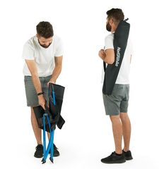 Ghế xếp dã ngoại, câu cá, cắm trại ngoài trời NatureHike NH18X004-Y