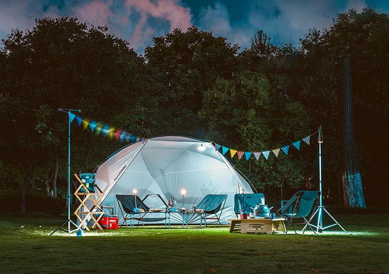 Ghế gấp du lịch, câu cá khung Nhôm siêu nhẹ NatureHike NH18Y050-Z