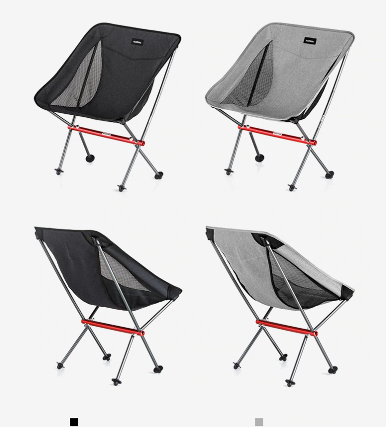 Ghế gấp du lịch, câu cá khung Nhôm siêu nhẹ NatureHike NH18Y050-Z