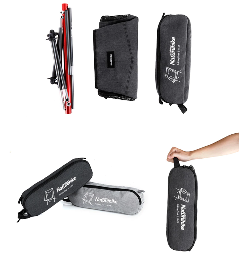 Ghế gấp du lịch, câu cá khung Nhôm siêu nhẹ NatureHike NH18Y050-Z